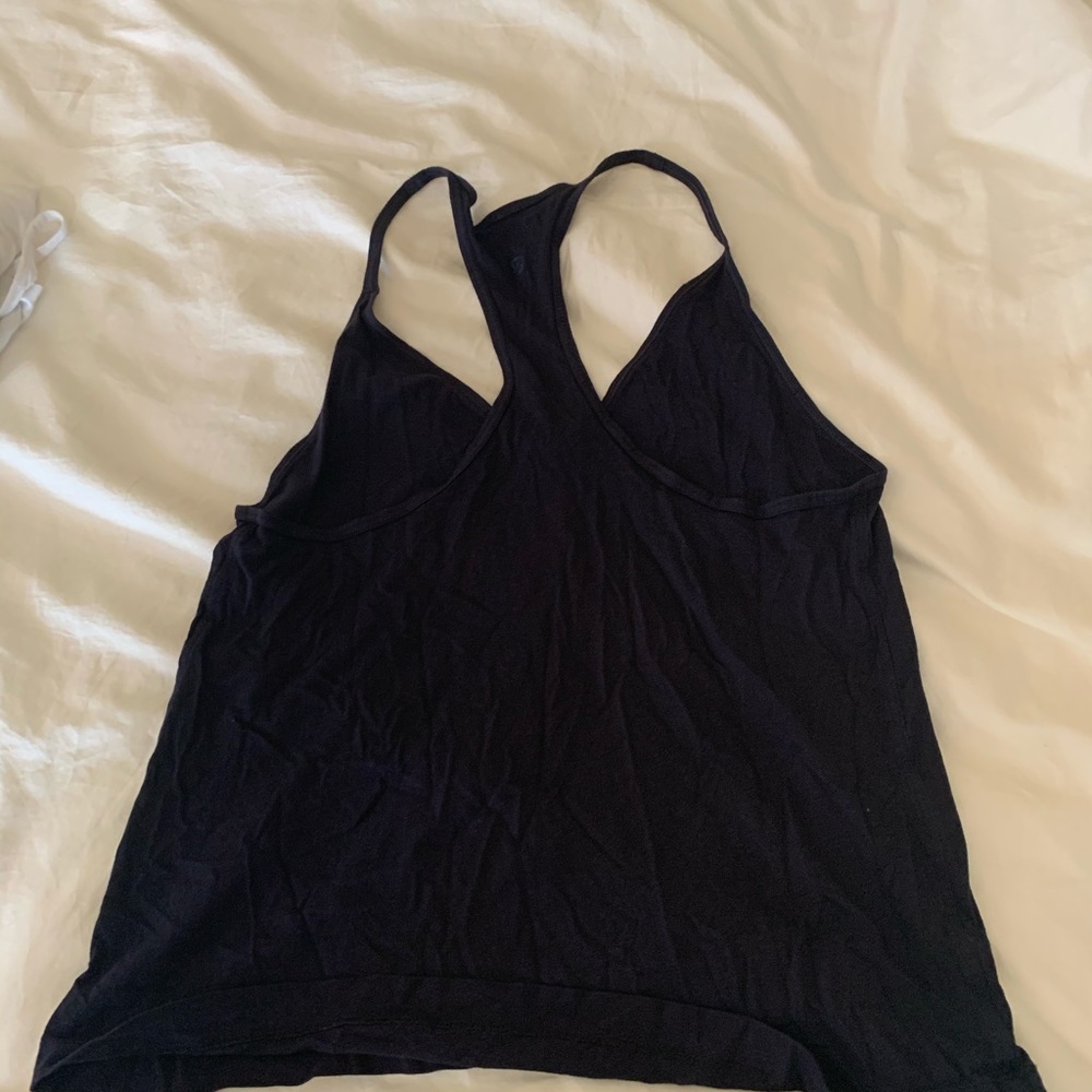 Navy Lululemon Cami Tank Size 6
